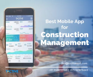 Tactive Construction Management Software