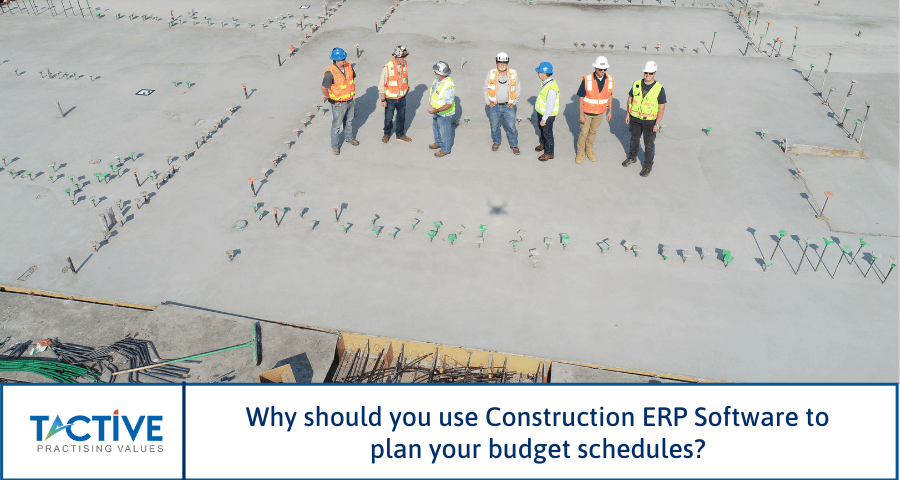 Managing Complex Projects with construction ERP Software