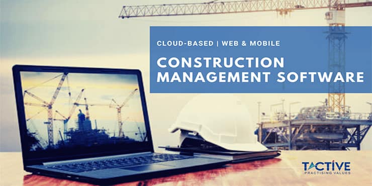 Cloud Based Construction Management Software