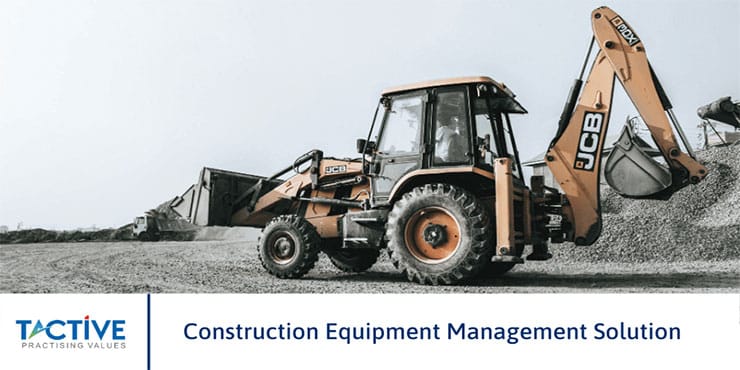 Construction Equipment Management Solution