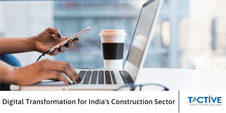 Digital Transformation of Construction Industry