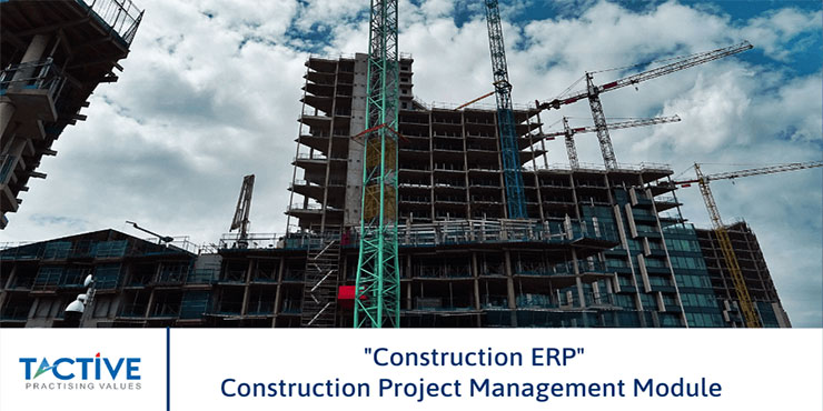 Construction Project Management ERP Software Module