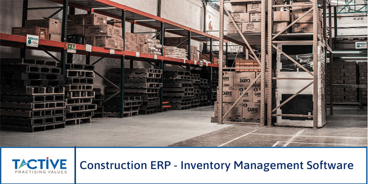 Construction ERP - Inventory Management Software