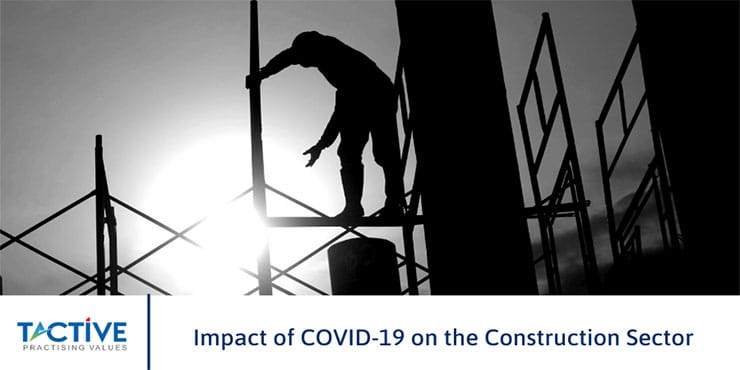 Impact of COVID-19 on Construction Industry