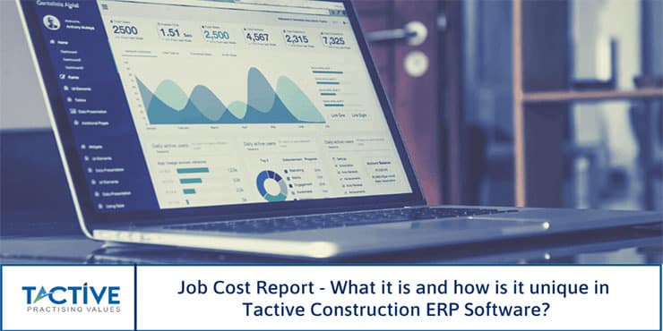 Job Costing Report in Construction Management Software