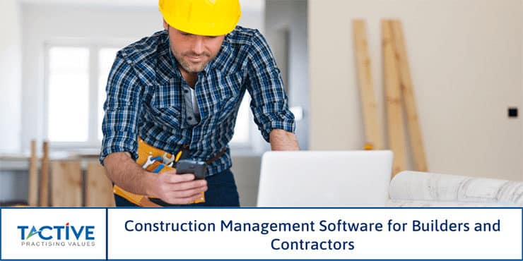 Construction Management Software for Builders and Contractors