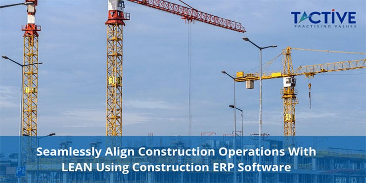 Construction ERP Software benefits