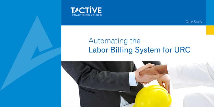 Automating the labor billing system for URCC