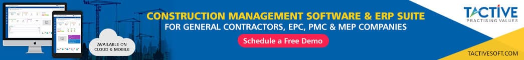 construction management software & erp suite