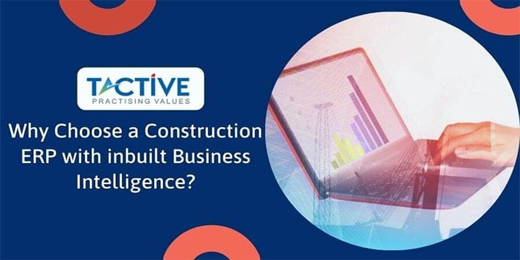 construction erp software with inbuilt business intelligence
