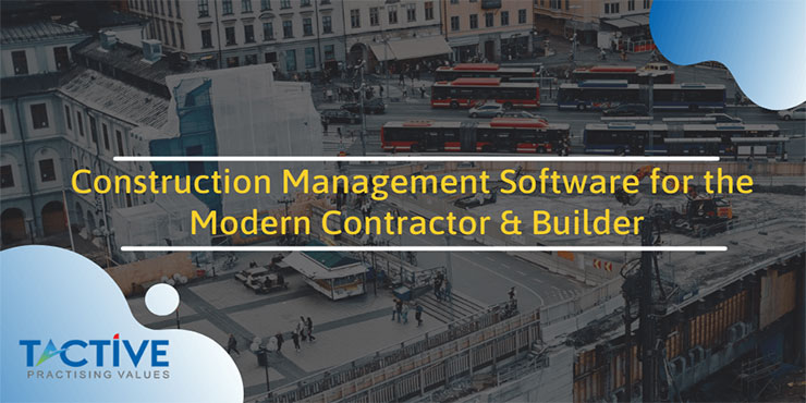ERP Software mean for the construction industry