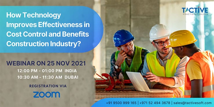 How Technology Improves Effectiveness in Cost Control in Construction Industry?