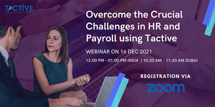 Overcome the Crucial Challenges in HR and Payroll