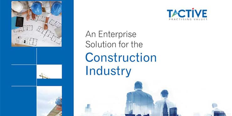 Tactive Construction ERP Software White Paper