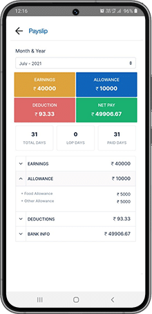 Tactive Payslip Mobile Android