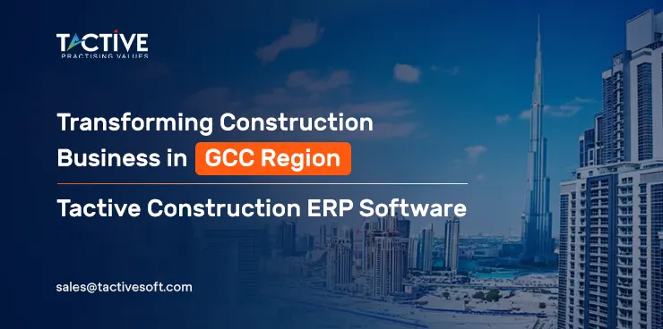 Construction ERP Software GCC