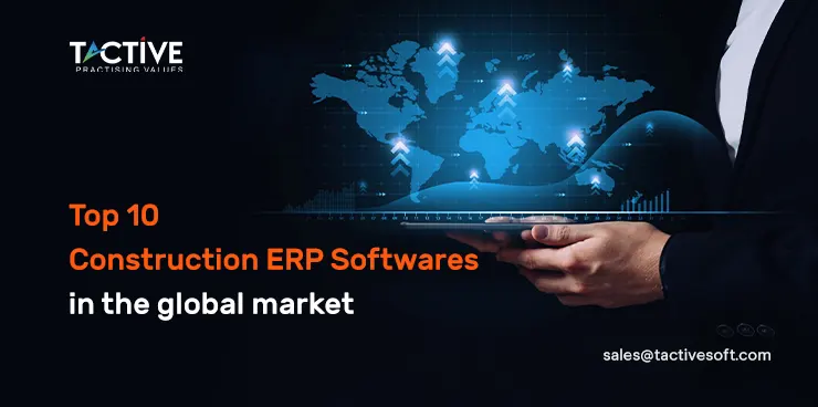 Top 10 Construction ERP Software