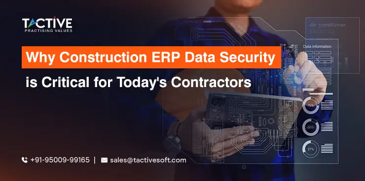Construction ERP Data Security